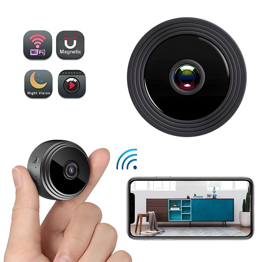 InvisiCam™ Mini HD Wireless Magnetic Security Camera